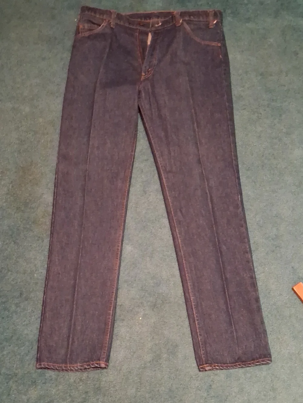 Levi's Slim Straight Dark Blue Jeans